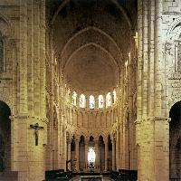 Interior view