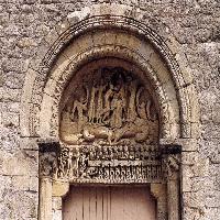 Tympanum and lintel