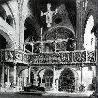 Interior view