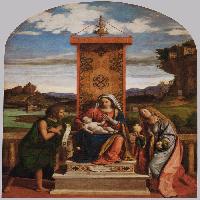 The Madonna and Child with Sts John the Baptist and Mary Magdalen