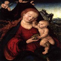 The Virgin of the Grapes
