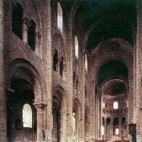 Interior view