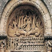 Tympanum and lintel