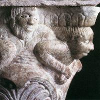 Tribune for the choir (detail)