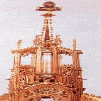 Three Towers Reliquary (detail)