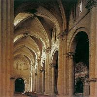 Interior view