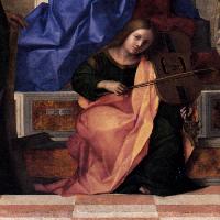 San Zaccaria Altarpiece (detail)