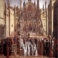 Sermon of St Mark in Alexandria