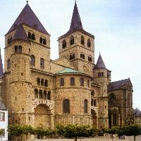 View of the west front