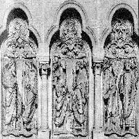 Choir screen (detail)
