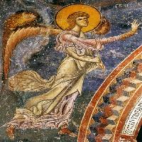 Annunciation (detail)