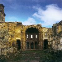 Interior view