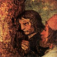 Christ Carrying the Cross (detail)