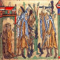Cistercian monks