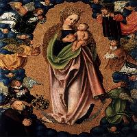 Virgin and Child on a Crescent Moon
