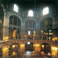 Interior view