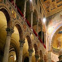 Interior view
