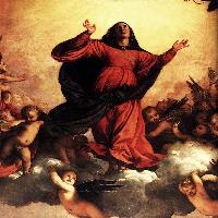 Assumption of the Virgin (detail)