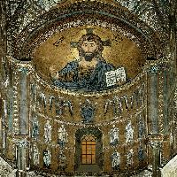 Overall view of the apse