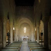 Interior view
