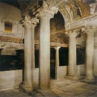 Interior view