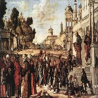 St Stephen is Consecrated Deacon