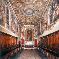 View of the oratory
