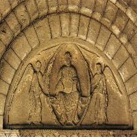 Tympanum of the west portal
