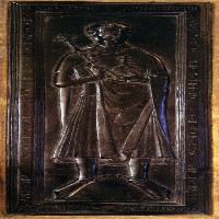 Tombstone of Rudolf of Swabia