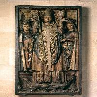 Tomb slab of Archbishop Siegfried III van Epstein