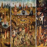 Triptych of Garden of Earthly Delights