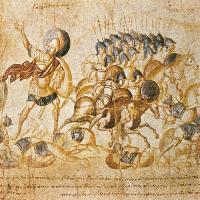 The Joshua Roll (detail)