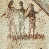 Three Babylonian Men Thrown into the Fiery Furnace