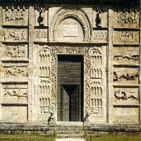 FaÃ§ade (lower central part)