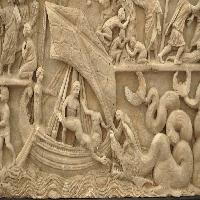 Sarcophagus of Jonah (detail)