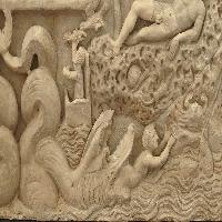Sarcophagus of Jonah (detail)