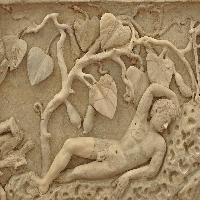 Sarcophagus of Jonah (detail)