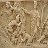Sarcophagus of Jonah (detail)