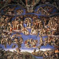 Last Judgment Triptych (central panel)