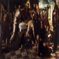 The Last Supper (detail)