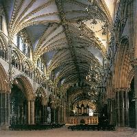 Interior view