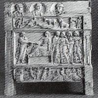 The Brescia Lipsanotheca (left side)