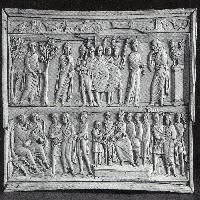 The Brescia Lipsanotheca (lid)