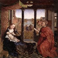 St Luke Drawing a Portrait of the Madonna