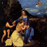 Madonna and Child with Saints