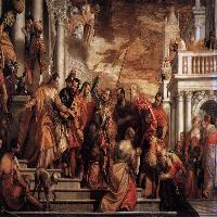 Sts Mark and Marcellinus Being Led to Martyrdom