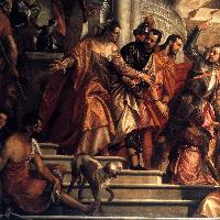 Sts Mark and Marcellinus Being Led to Martyrdom (detail)
