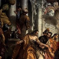 Sts Mark and Marcellinus Being Led to Martyrdom (detail)