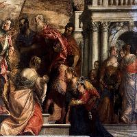 Sts Mark and Marcellinus Being Led to Martyrdom (detail)