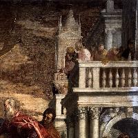 Sts Mark and Marcellinus Being Led to Martyrdom (detail)